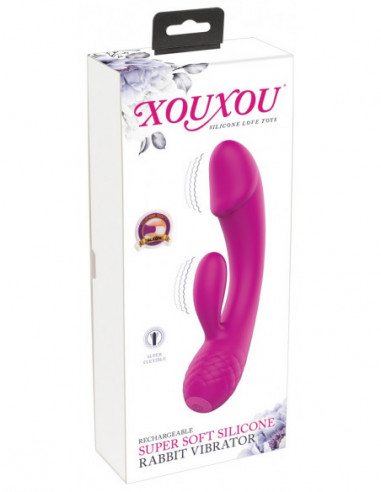 XOUXOU Super Soft Silicone Rab