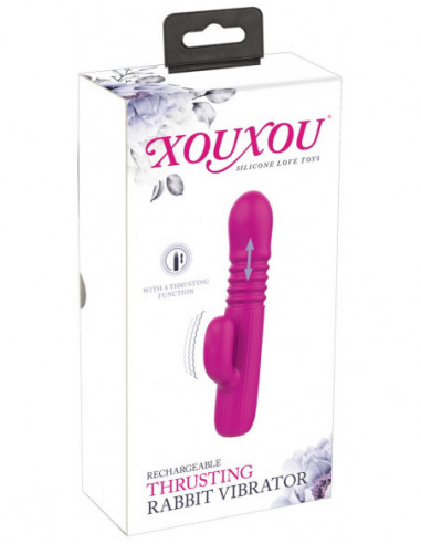 XOUXOU Thrusting Rabbit Vibrat