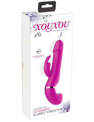 XOUXOU Cumshot Rabbit Vibrator