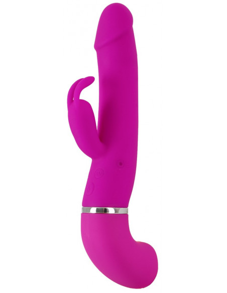 XOUXOU Cumshot Rabbit Vibrator