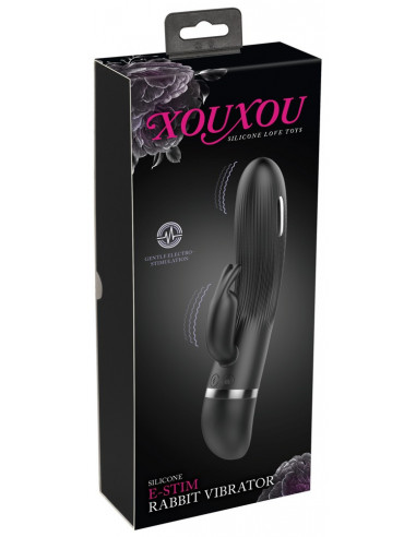 XOUXOU E-Stim Rabbit Vibrator