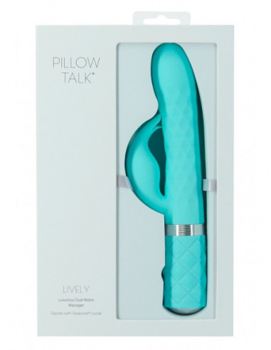 Pillow Talk Lively Teal