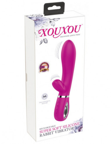 XOUXOU Super Soft Rabbit Vibra -...