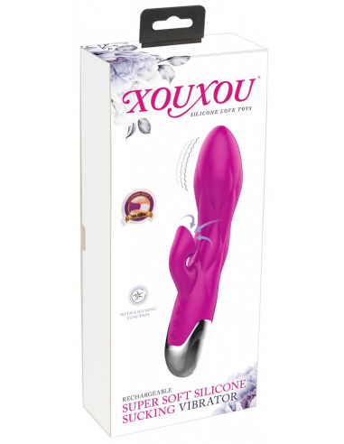 XOUXOU Super Soft Silicone Suc