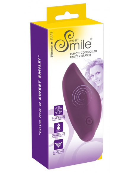 Sweet Smile RC Panty Vibrator - Sweet Smile - viola (cod. 882)