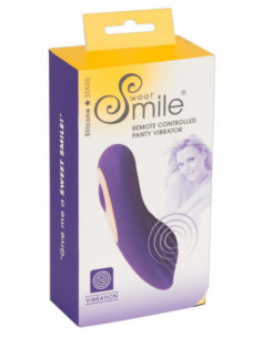 Sweet Smile RC Panty Vibrator - Sweet Smile - viola (cod. 881)