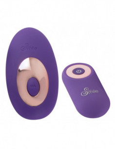 Sweet Smile RC Panty Vibrator - Sweet Smile - viola (cod. 881) 2