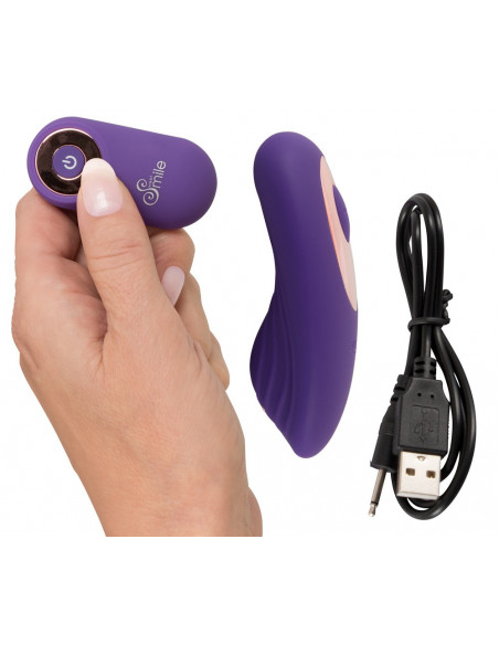 Sweet Smile RC Panty Vibrator - Sweet Smile - viola (cod. 881)