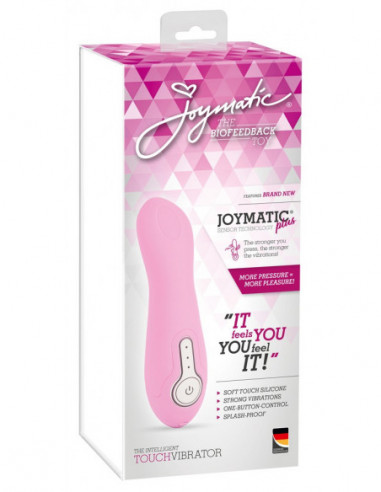 Joymatic Touch Vibe Pink