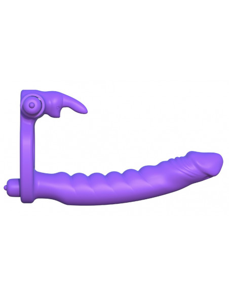 FCR Silicone Double Penetrator