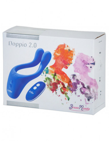 BeauMents Doppio 2.0 blue