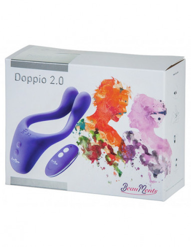 BeauMents Doppio 2.0 purple