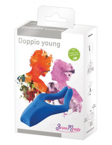 BeauMents Doppio young blue