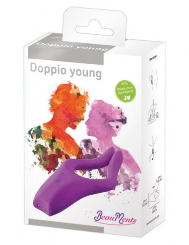 BeauMents Doppio young purple