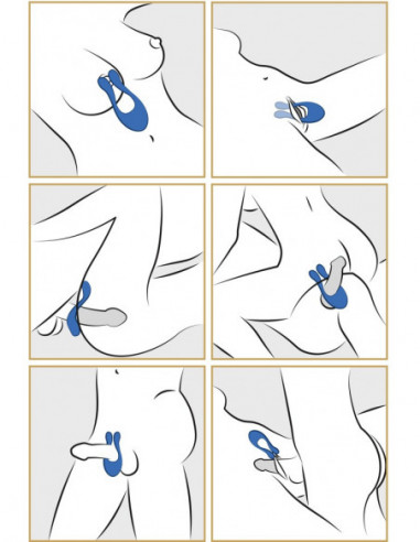 BeauMents Doppio Blue