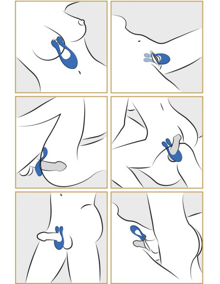 BeauMents Doppio Blue