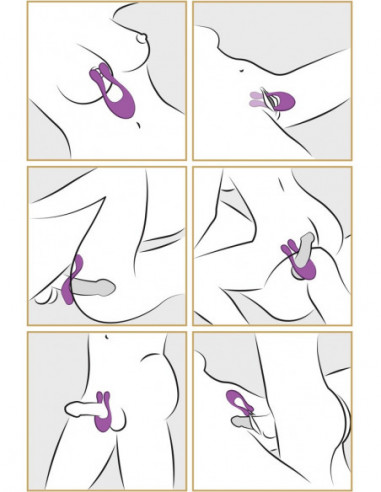 BeauMents Doppio Purple