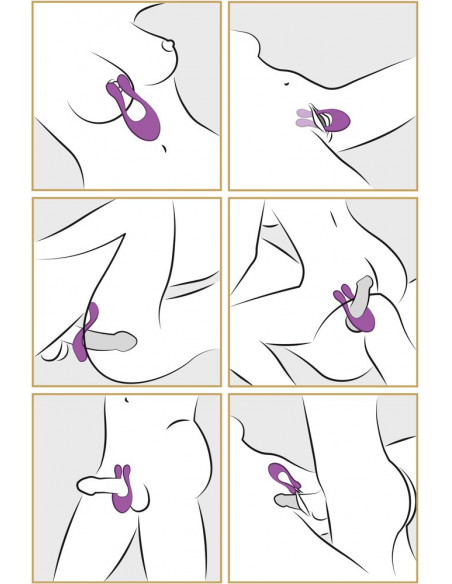 BeauMents Doppio Purple