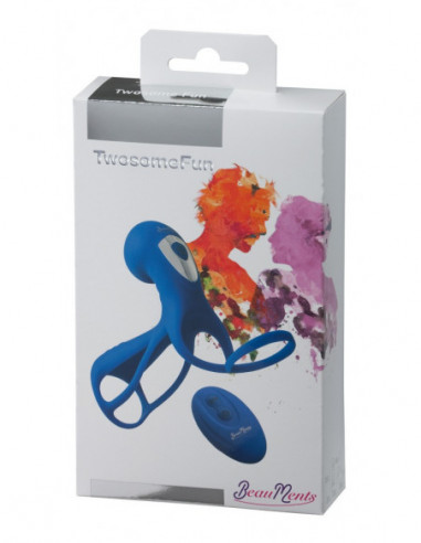 BeauMents Twosome Fun blue