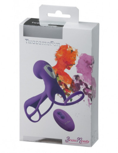 BeauMents Twosome Fun purple