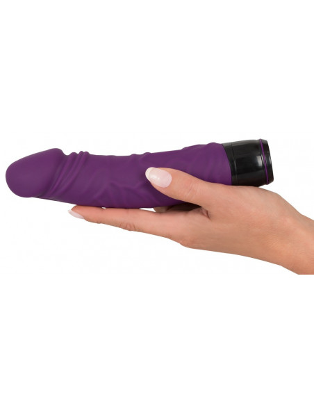 Vibra Lotus Penis purple