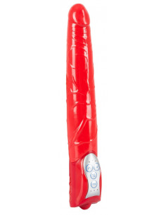 Red Push Vibrator 2