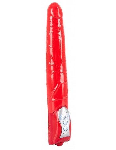 Red Push Vibrator