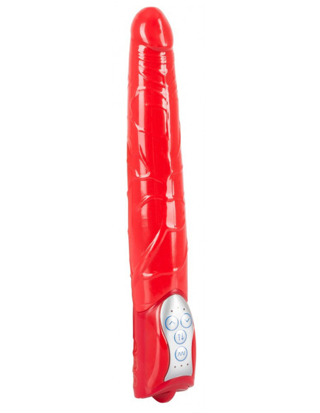 Red Push Vibrator