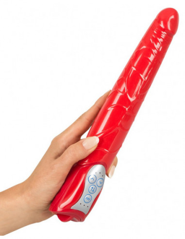 Red Push Vibrator