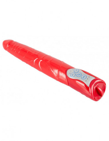 Red Push Vibrator