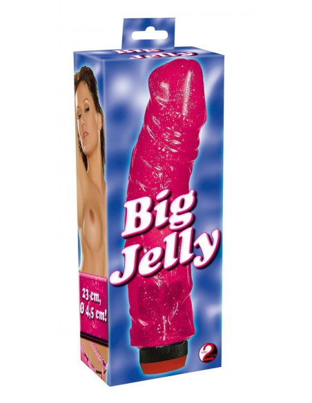 Vibrator Big Jelly