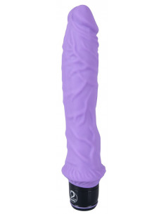 Classic Silicone Vibe purple 2