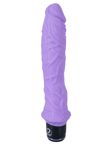 Classic Silicone Vibe purple