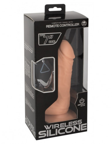 Wireless Silicone 7 Inch