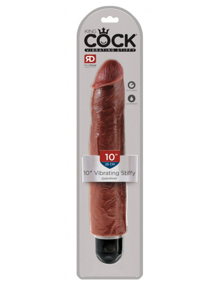 KC 10 Vibrating Stiffy Brown