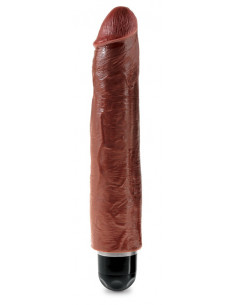 KC 10 Vibrating Stiffy Brown 2