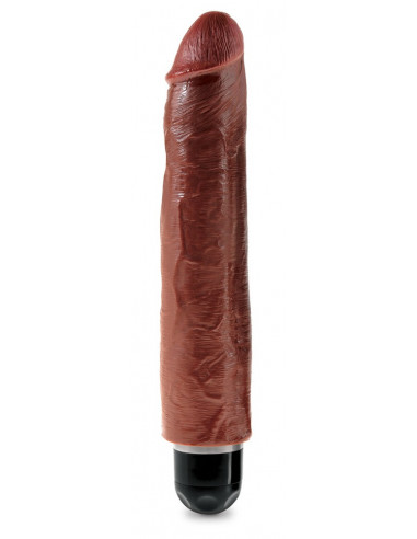 KC 10 Vibrating Stiffy Brown