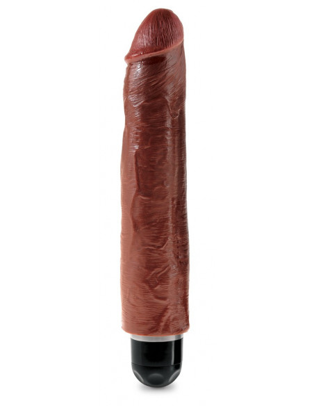 KC 10 Vibrating Stiffy Brown