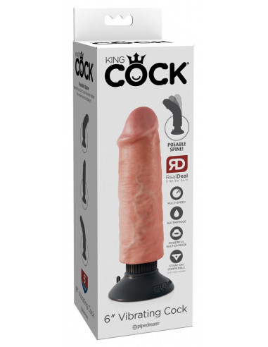 KC 6 Vibrating Cock Light