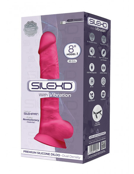 SilexD Model 1 8in Motor Pink