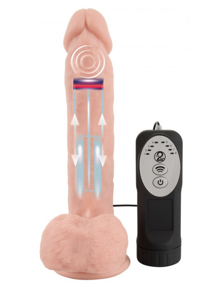 Medical Silicone Thrusting Vib