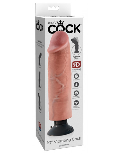 KC 10 Vibrating Cock Light