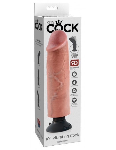 KC 10 Vibrating Cock Light