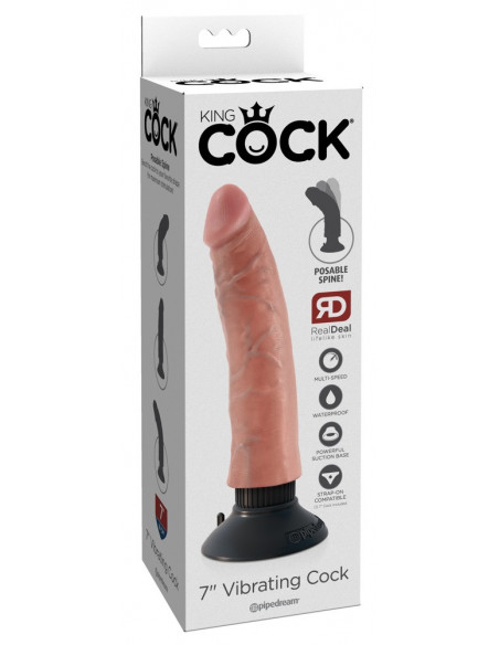KC 7 Vibrating Cock Light