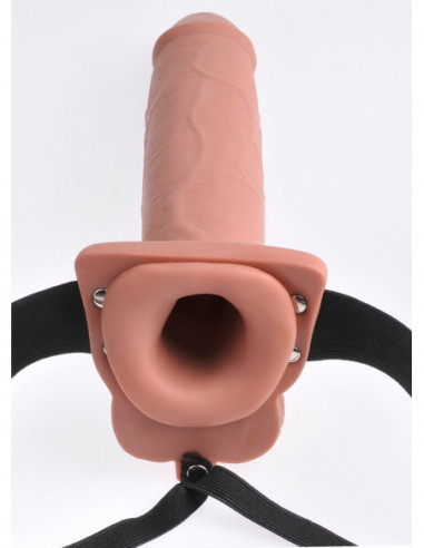 FF 10 Hollow Strap-On with Rem