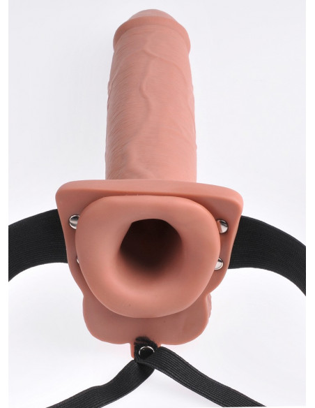 FF 10 Hollow Strap-On with Rem
