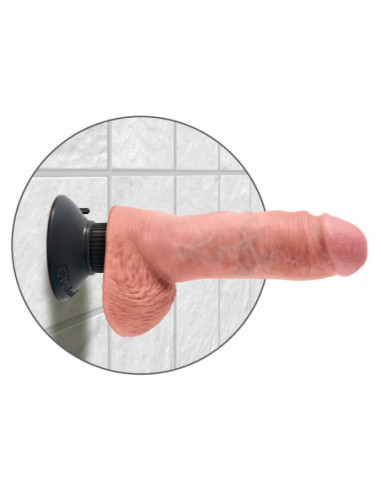 KC 8 Vibrating Cock with Ball