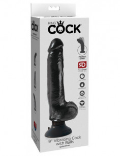 KC 9 Vibrating Cock with Ball (cod. 207)