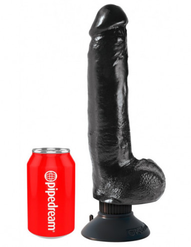 KC 9 Vibrating Cock with Ball (cod. 207)