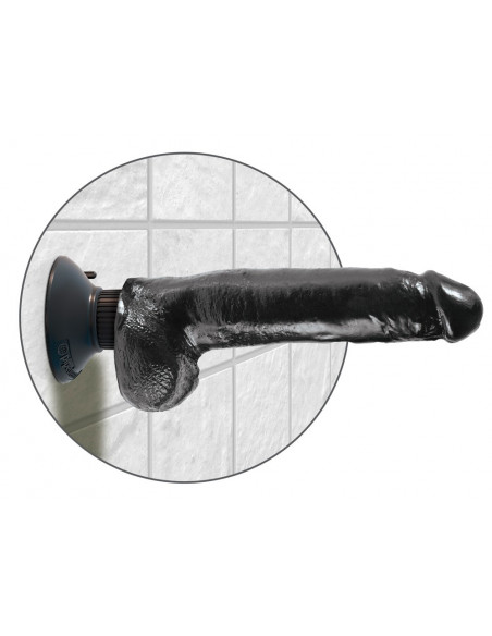 KC 9 Vibrating Cock with Ball (cod. 207)
